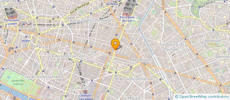 localisation de l'entreprise MADAME ESTELLE MURER  PARIS