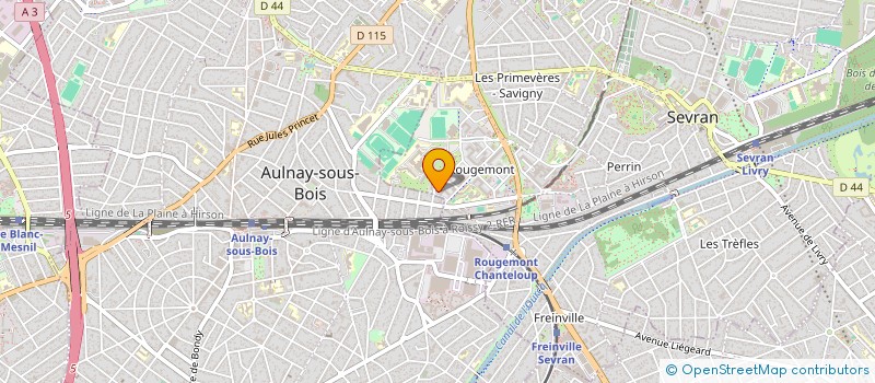 localisation de l'entreprise MADAME ESTELLE NAGAPPAN à SEVRAN