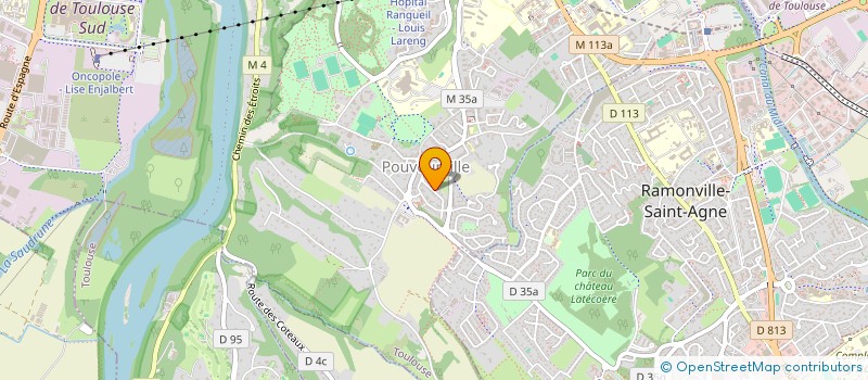 localisation de l'entreprise MADAME ESTELLE NANTHAVONG à TOULOUSE