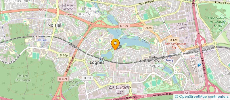 localisation de l'entreprise MADAME ESTELLE NDONGALA à LOGNES