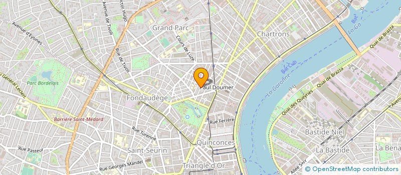 localisation de l'entreprise MADAME ESTELLE NEUROHR à BORDEAUX