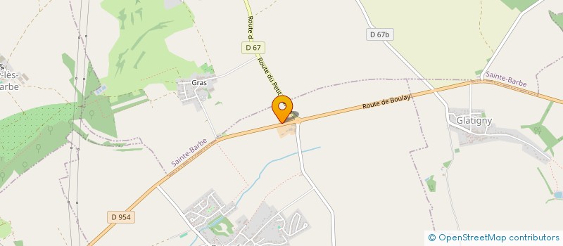 localisation de l'entreprise MADAME ESTELLE NICOLAS  RETONFEY