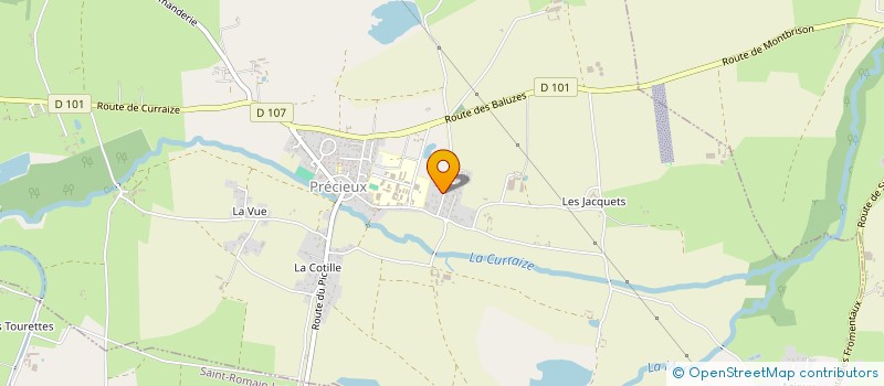 localisation de l'entreprise MADAME ESTELLE NICOLOSI  PRECIEUX