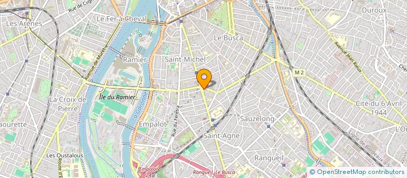 localisation de l'entreprise MADAME ESTELLE NICU à TOULOUSE