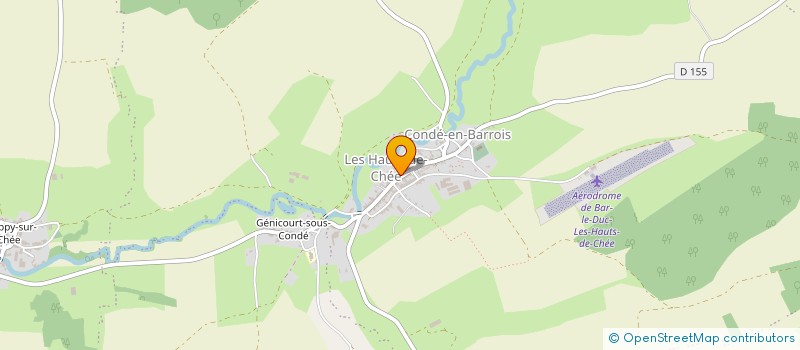 localisation de l'entreprise MADAME ESTELLE NOIRET à LES HAUTS-DE-CHEE