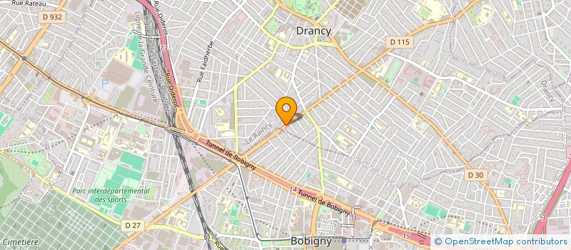 localisation de l'entreprise MADAME ESTELLE OCHOA à DRANCY