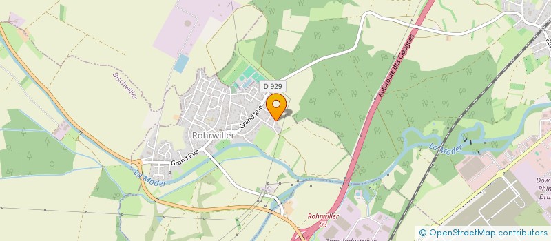 localisation de l'entreprise MADAME ESTELLE OSTERTAG  ROHRWILLER