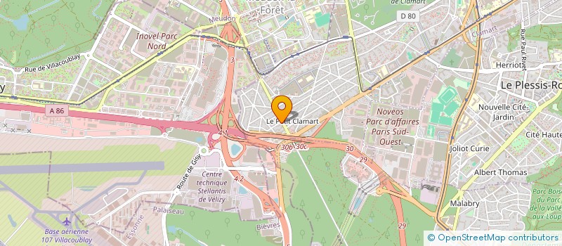 localisation de l'entreprise MADAME ESTELLE PAPAVOINE à CLAMART