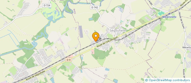 localisation de l'entreprise MADAME ESTELLE PARADON  SEGOUFIELLE