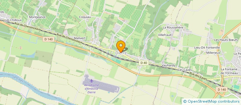 localisation de l'entreprise MADAME ESTELLE PARDEVAN  DIERRE