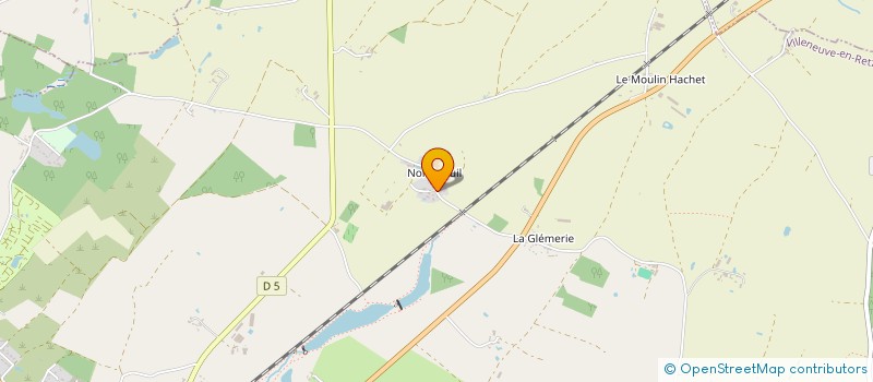 localisation de l'entreprise MADAME ESTELLE PARPAILLON  VILLENEUVE-EN-RETZ