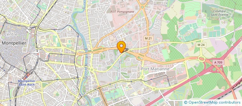 localisation de l'entreprise MADAME ESTELLE PATY à MONTPELLIER