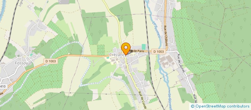 localisation de l'entreprise MADAME ESTELLE PAWLUS  CHATEAU-THIERRY