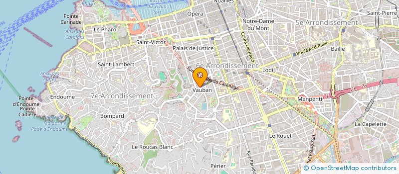localisation de l'entreprise MADAME ESTELLE PEREZ à MARSEILLE