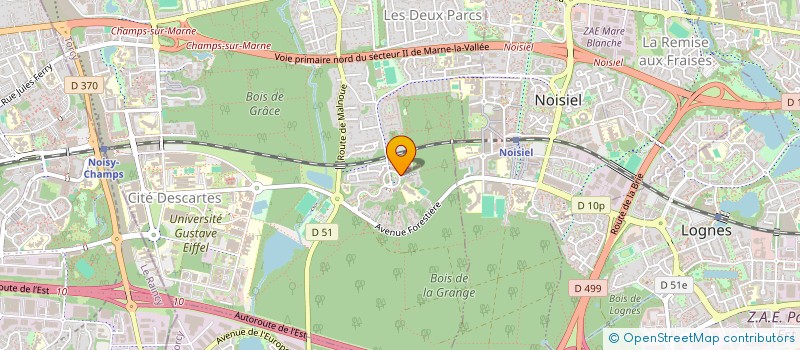localisation de l'entreprise MADAME ESTELLE PERPETUE NGO SOM à CHAMPS-SUR-MARNE