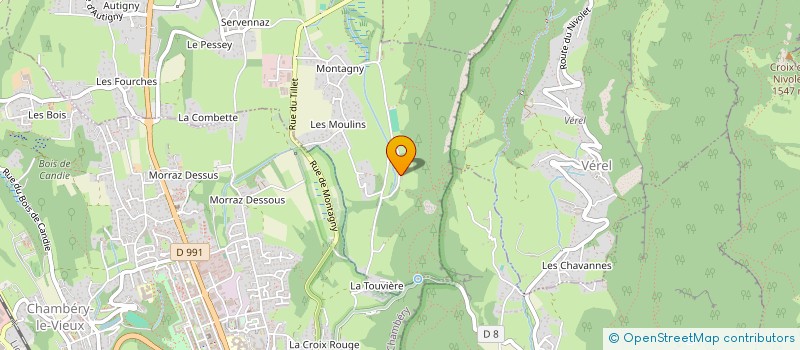 localisation de l'entreprise MADAME ESTELLE PERRET  SONNAZ