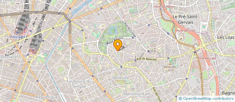 localisation de l'entreprise MADAME ESTELLE PETIT  PARIS