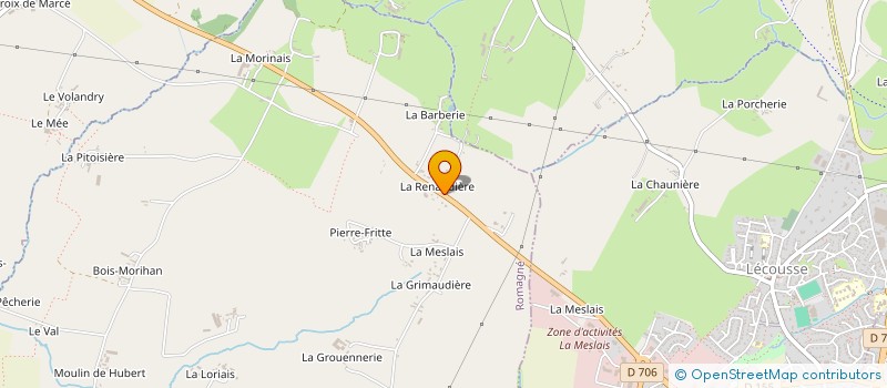 localisation de l'entreprise MADAME ESTELLE PETITJEAN  ROMAGNE