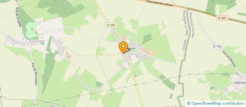 localisation de l'entreprise MADAME ESTELLE PEUVION  COURSET