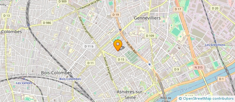 localisation de l'entreprise MADAME ESTELLE PHAN à ASNIERES-SUR-SEINE