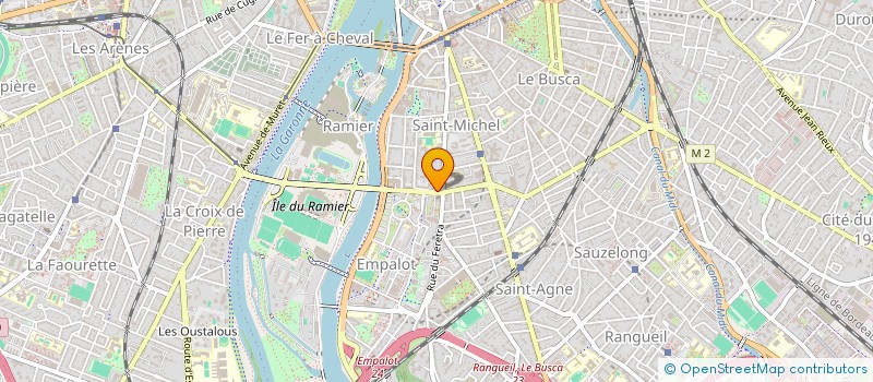 localisation de l'entreprise MADAME ESTELLE PIQUEREAU à TOULOUSE