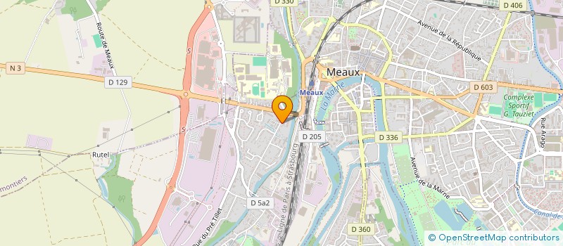 localisation de l'entreprise MADAME ESTELLE PLUMAIN  CHANTELOUP-LES-VIGNES