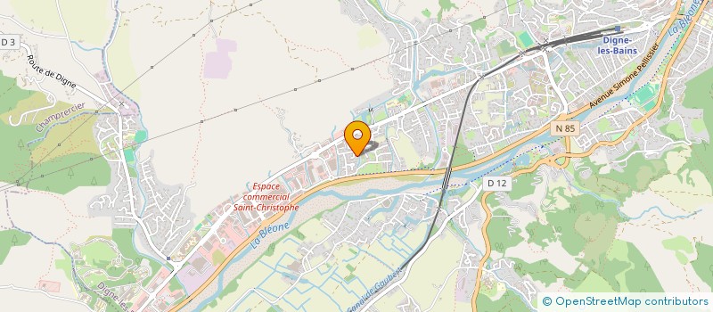 localisation de l'entreprise MADAME ESTELLE POLOWSKI à DIGNE-LES-BAINS