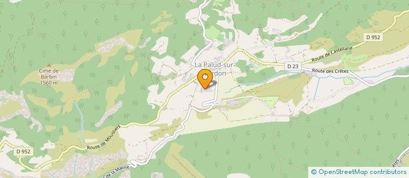 localisation de l'entreprise MADAME ESTELLE PORTALE à LA PALUD SUR VERDON
