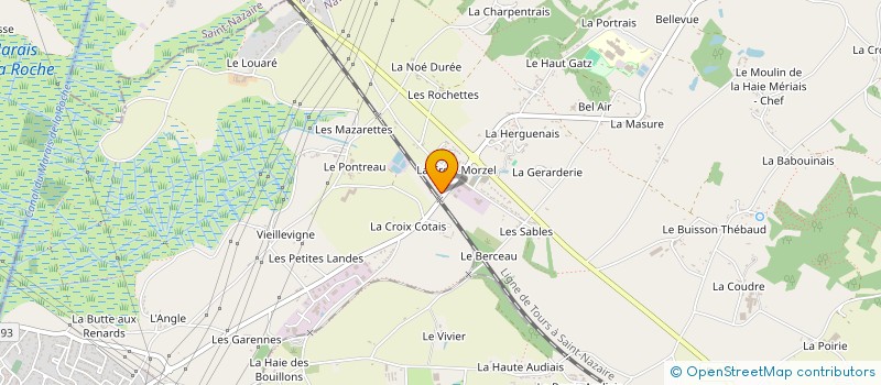 localisation de l'entreprise MADAME ESTELLE PROU  CORDEMAIS