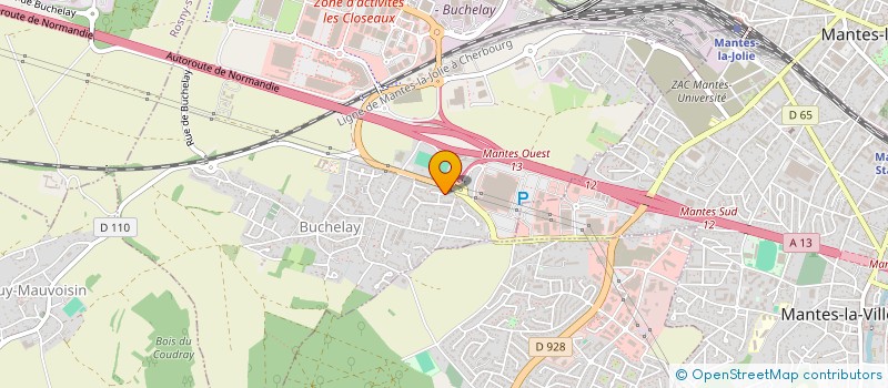 localisation de l'entreprise MADAME ESTELLE QUILLOUX  BUCHELAY