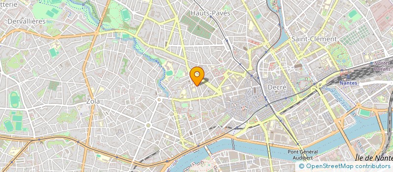 localisation de l'entreprise MADAME ESTELLE RAIMBAULT à NANTES