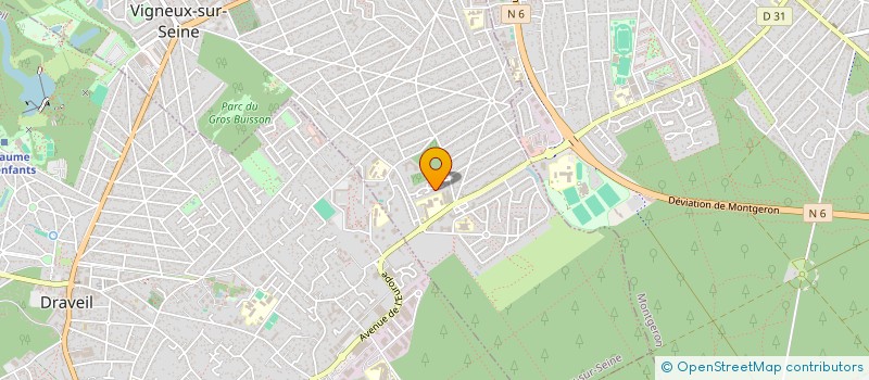 localisation de l'entreprise MADAME ESTELLE RAMAND à VIGNEUX-SUR-SEINE