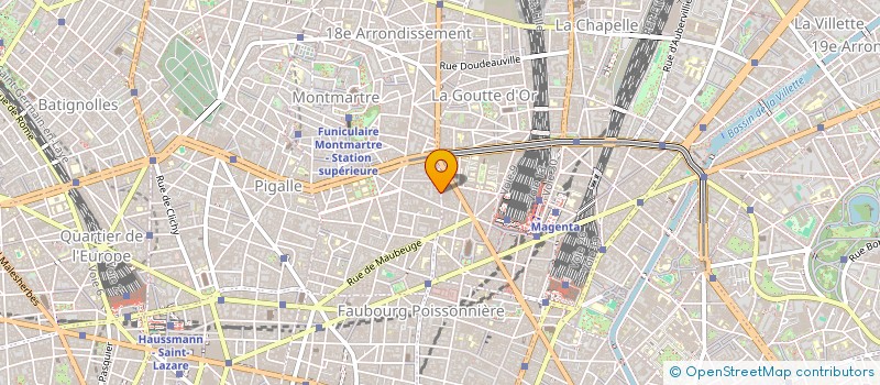 localisation de l'entreprise MADAME ESTELLE RANCUREL  PARIS