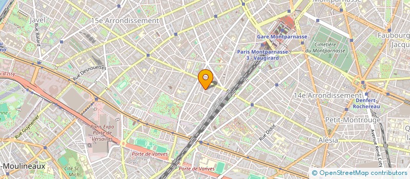 localisation de l'entreprise MADAME ESTELLE RAQUIN  PARIS