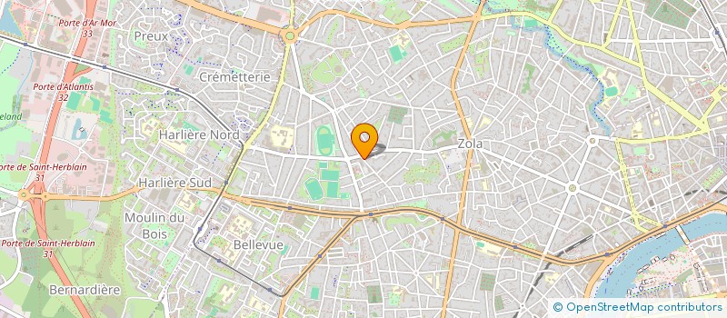 localisation de l'entreprise MADAME ESTELLE RATTIER à NANTES