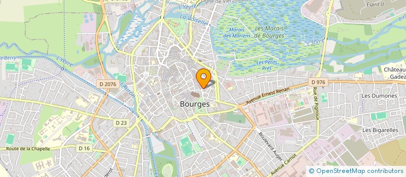 localisation de l'entreprise MADAME ESTELLE REBOTTARO à BOURGES
