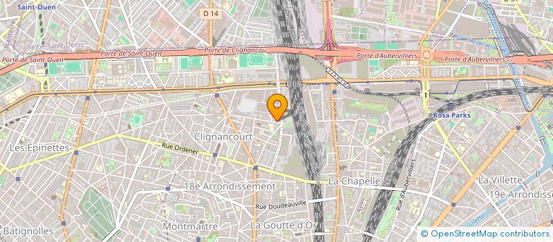 localisation de l'entreprise MADAME ESTELLE REGNAULT  PARIS