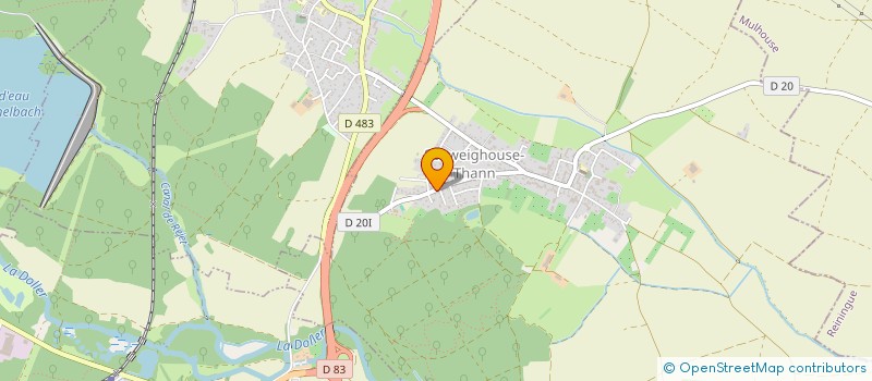 localisation de l'entreprise MADAME ESTELLE REINBOLD  SCHWEIGHOUSE-THANN