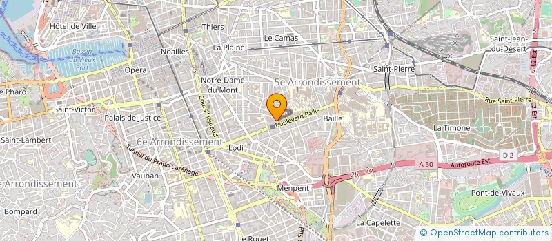 localisation de l'entreprise MADAME ESTELLE REMY à SAINT-CANNAT