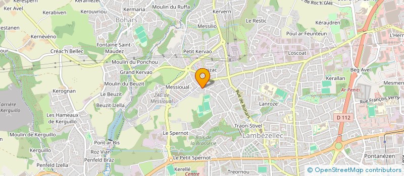 localisation de l'entreprise MADAME ESTELLE RENIMEL à BREST