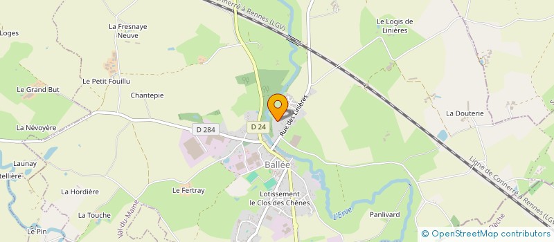 localisation de l'entreprise MADAME ESTELLE RENOULT  VAL-DU-MAINE