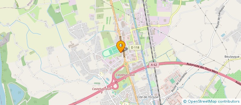 localisation de l'entreprise MADAME ESTELLE REY à CASTELSARRASIN