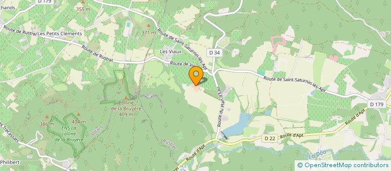 localisation de l'entreprise MADAME ESTELLE REYNAUD  RUSTREL