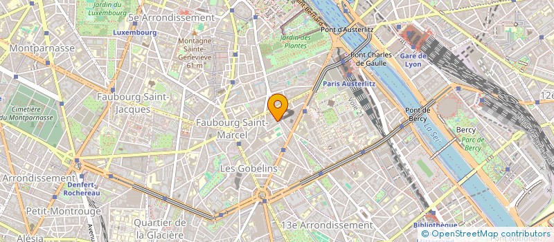 localisation de l'entreprise MADAME ESTELLE RICHARDS  PARIS