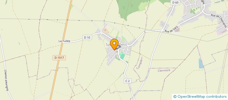 localisation de l'entreprise MADAME ESTELLE RIGAUD  SACY-LE-PETIT