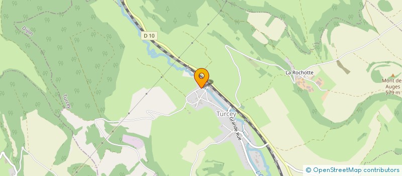 localisation de l'entreprise MADAME ESTELLE RIZZO  TURCEY