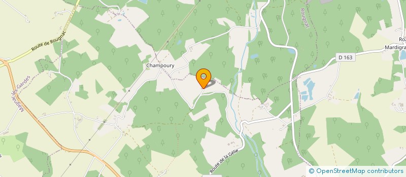 localisation de l'entreprise MADAME ESTELLE ROBIN  EDON