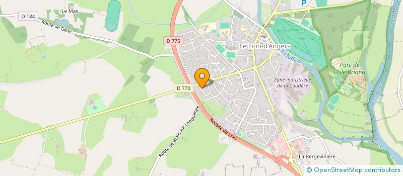 localisation de l'entreprise MADAME ESTELLE ROCHARD  LE LION-D'ANGERS