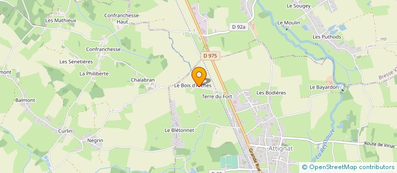 localisation de l'entreprise MADAME ESTELLE RODIA à MALAFRETAZ