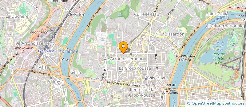 localisation de l'entreprise MADAME ESTELLE ROSSI à LYON